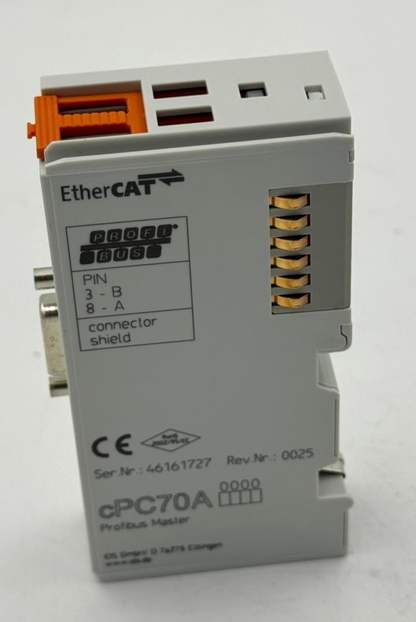 IDS cpC70A | EtherCAT Terminal | 46161727 Made in Germany ( 1 pcs )8