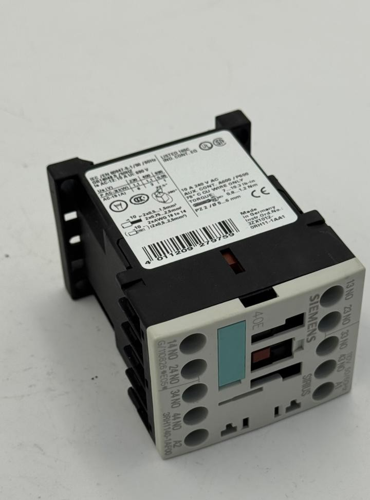 Siemens SIRIUS | 3RH11401AF00 | Contactor Relay |  Made in Germany3