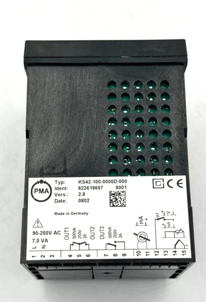 PMA KS421 Universal Temperature Controller | Made in Germany2