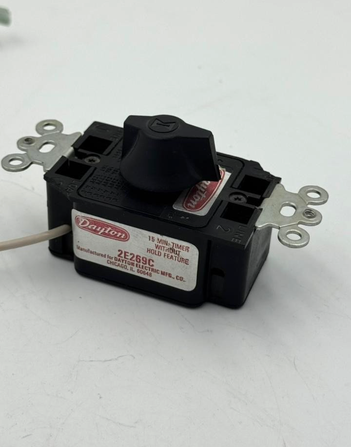 Dayton | 2E269C | 15Minute Timer without Hold Feature | Made in USA1