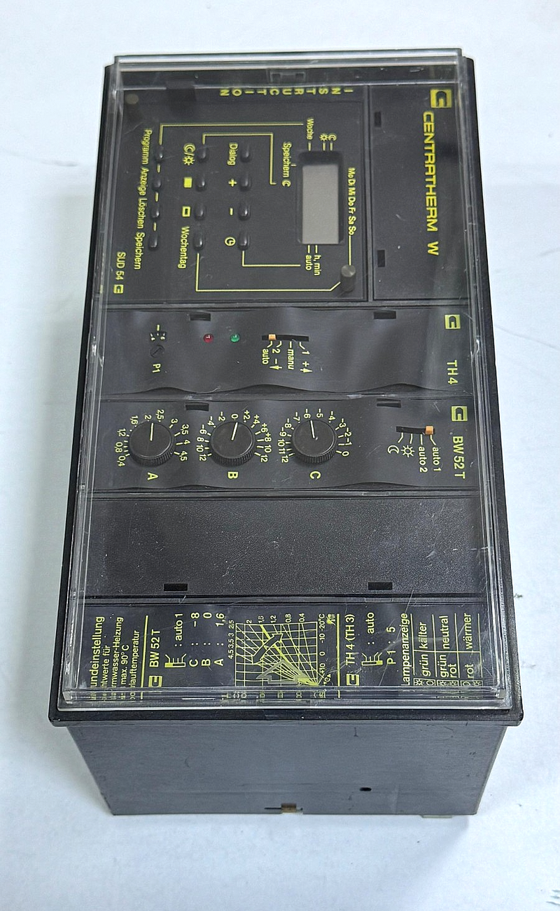 Centratherm W | ZG 52 | Heating Controller | Made In Germany0