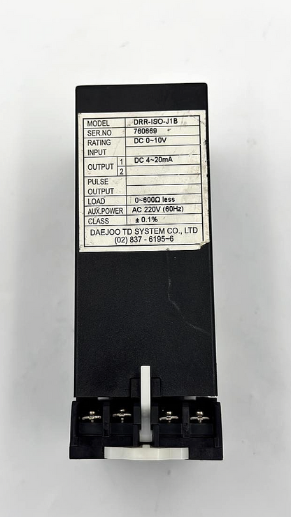 DAEJOO DRRISOJ1B Isolator2