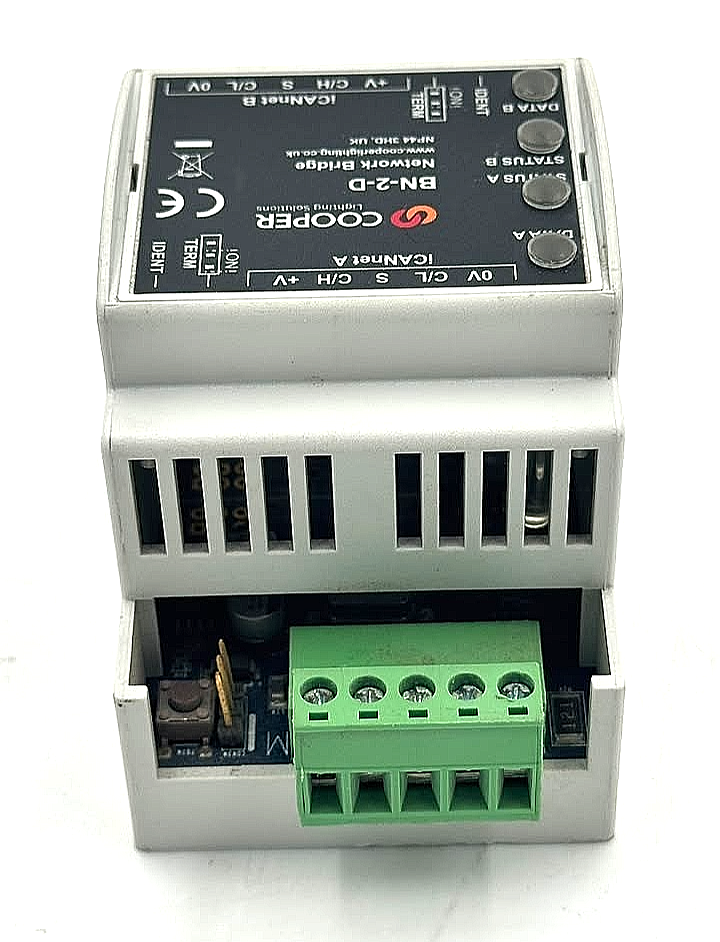 Cooper Lighting BN-2-D iCANnet Network Bridge Lighting Control System| UK Made3