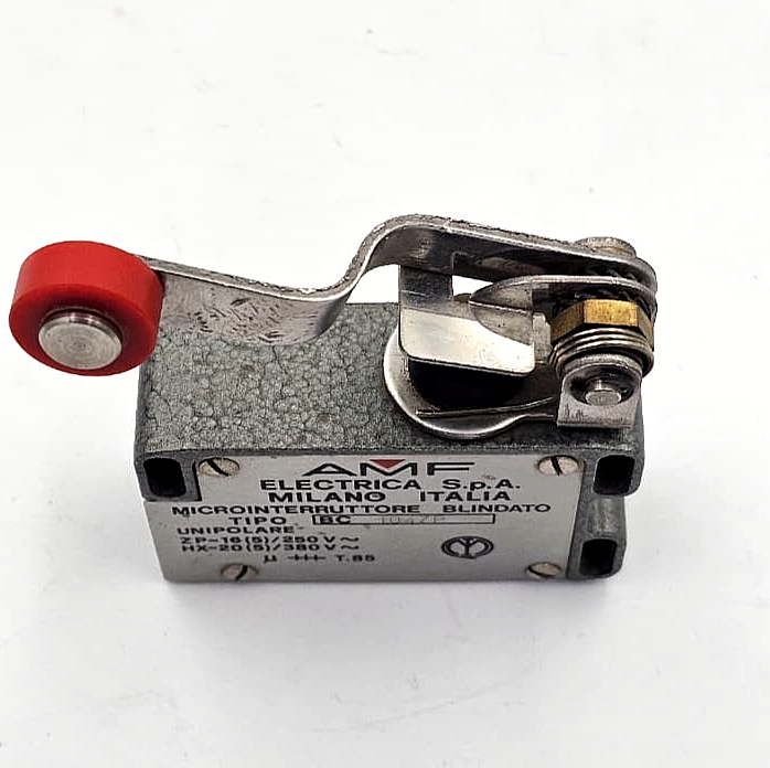 AMF Elettrica | BC 104ZP | Enclosed Micro Switch | Italy4