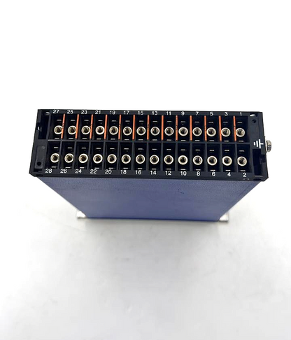 Alstom MMLG02 Test Block Module MMLG02J1AA001B – Made in UK ( 1 Pcs )9