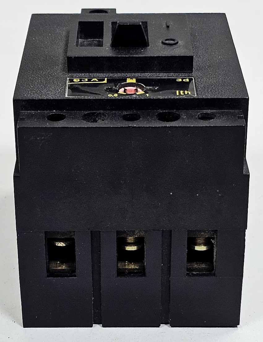Unelec | Record D100 | MCCB | Moulded Case Circuit Breaker | 600V | 63 A7