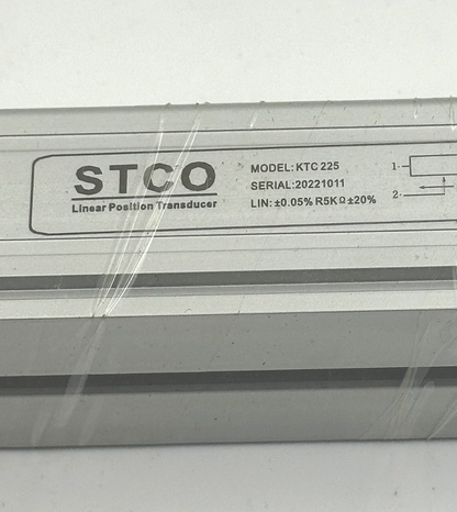 STCO | KTC 225 | Linear Position Transducer2