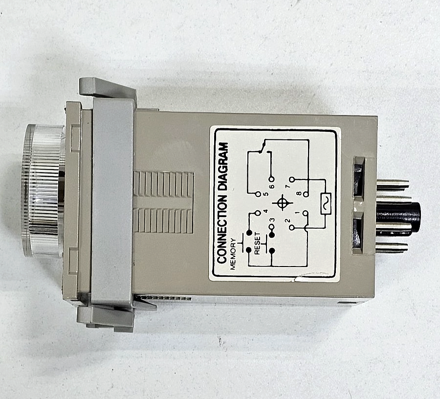 JKN | JMB41A |  MultiFunction Timer | 8Pin | 10A | 24–250V AC/DC3