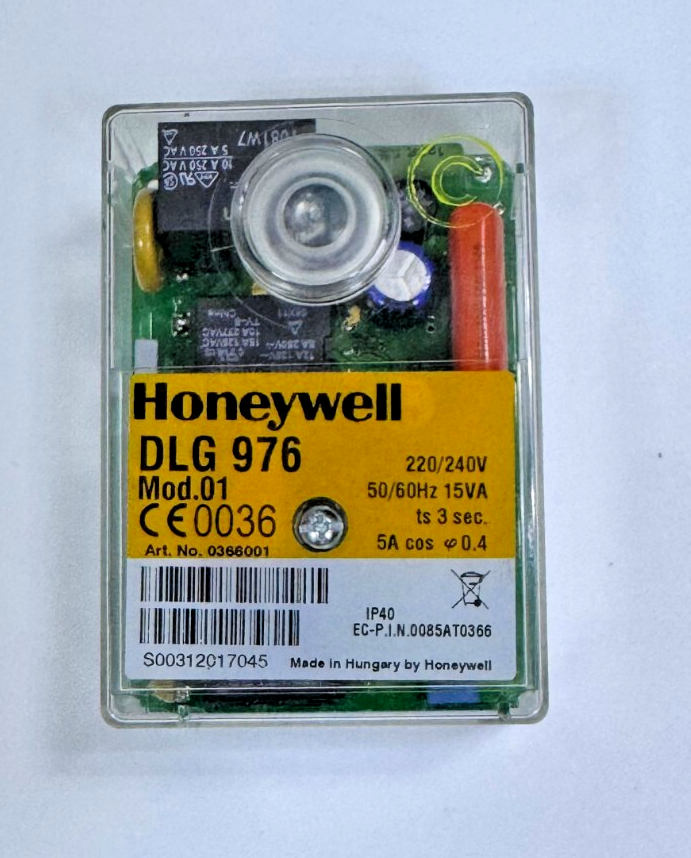 Honeywell DLG 976 | Gas Control Unit – 220/240V, 15VA,  – Made in Hungary0