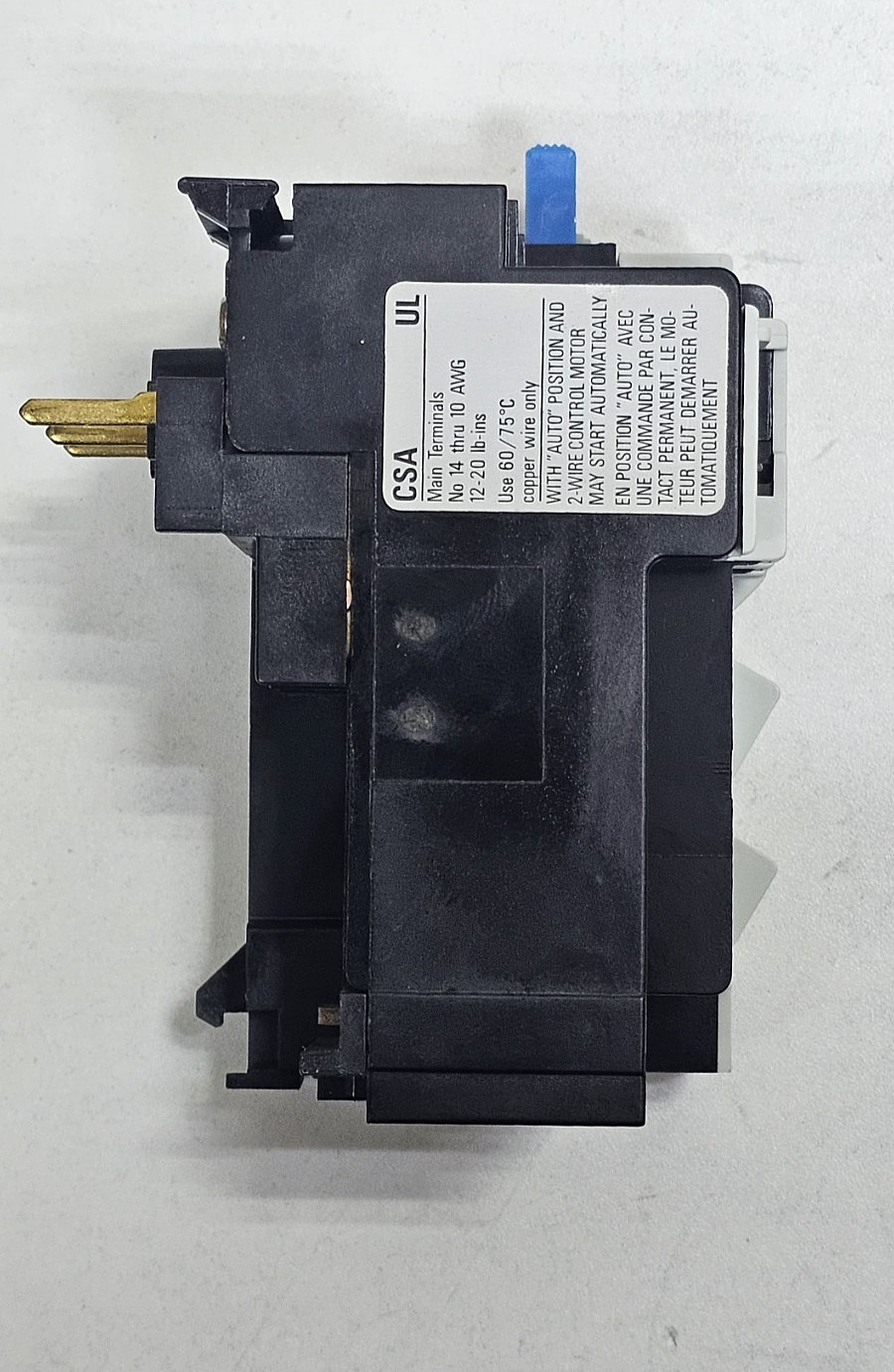 Sprecher+Schuh | CT312 | Thermal Overload Relay | 1.6 A660 V  (1 pieces)7