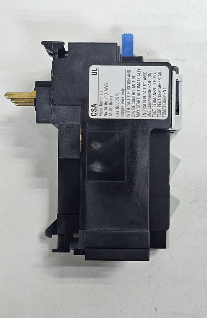 Sprecher+Schuh | CT312 | Thermal Overload Relay | 1.6 A660 V  (1 pieces)7
