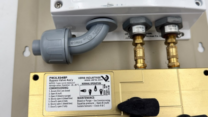 Veris Industries PW2LX04BP Bypass Valve Assembly with Pressure Transducer1