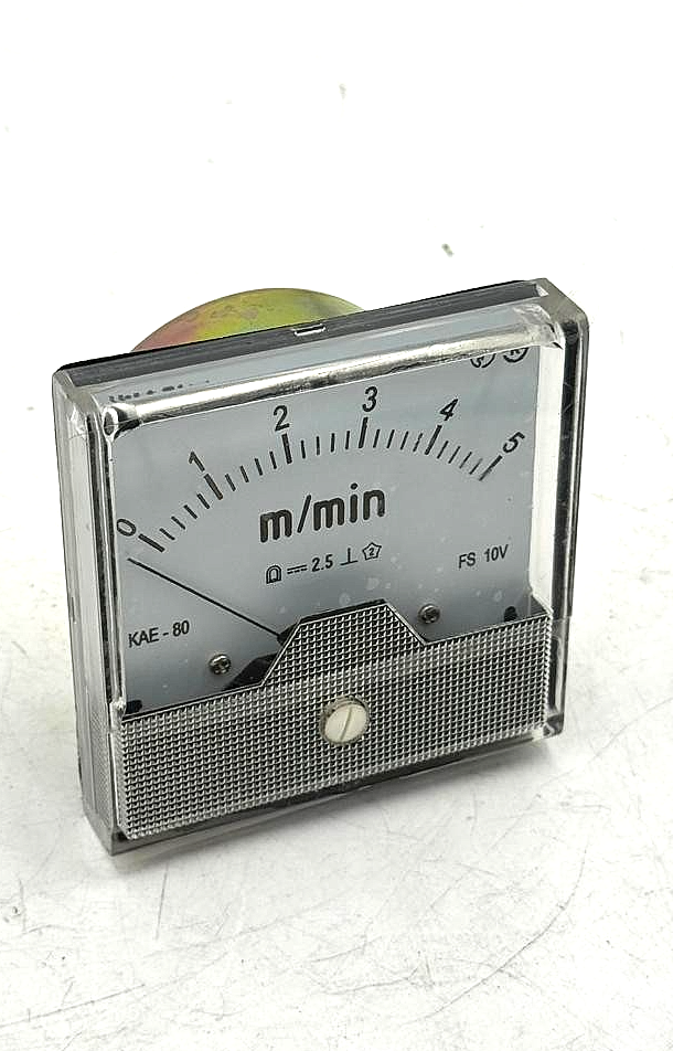 Light Star KAE80 Analog Panel Meter DC Ammeter | 0–5 Range1