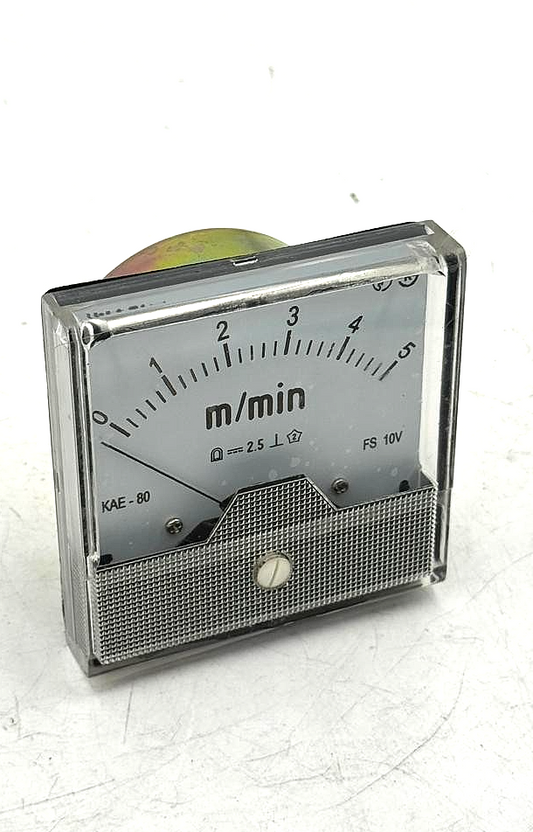 Light Star KAE80 Analog Panel Meter DC Ammeter | 0–5 Range1