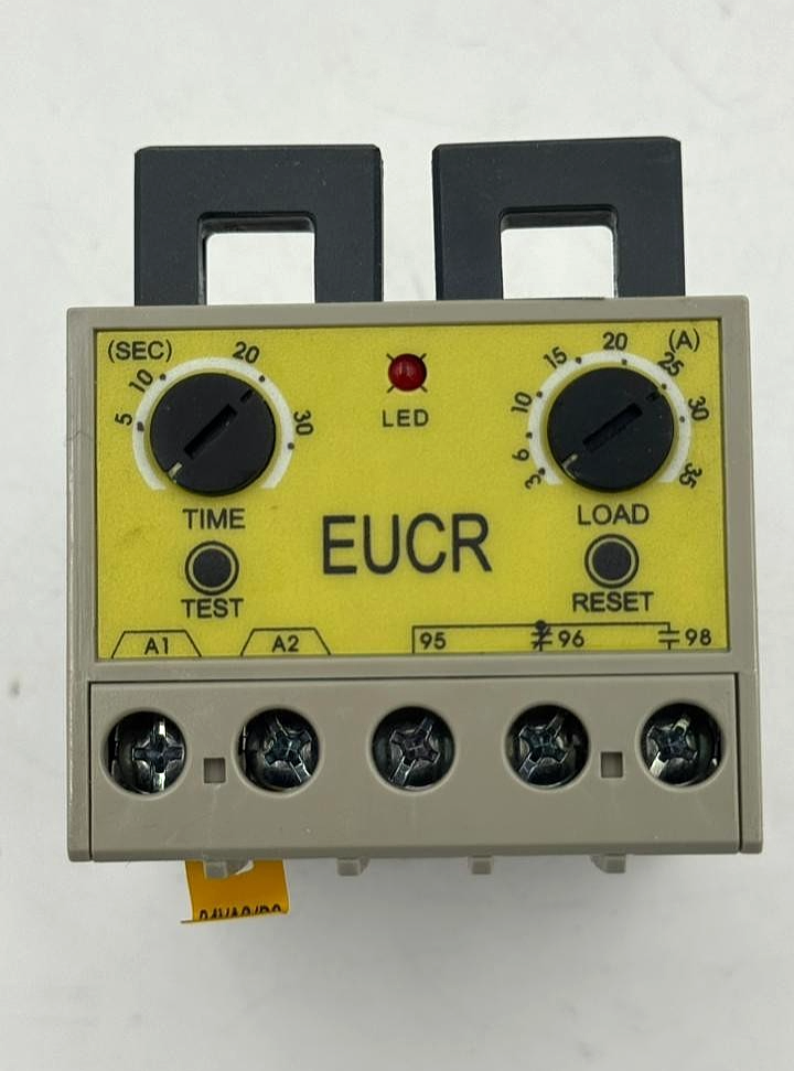 Samwha EUCR30R Electronic Under Current Relay | 3–30A | 24VAC/DC (1 pcs)1