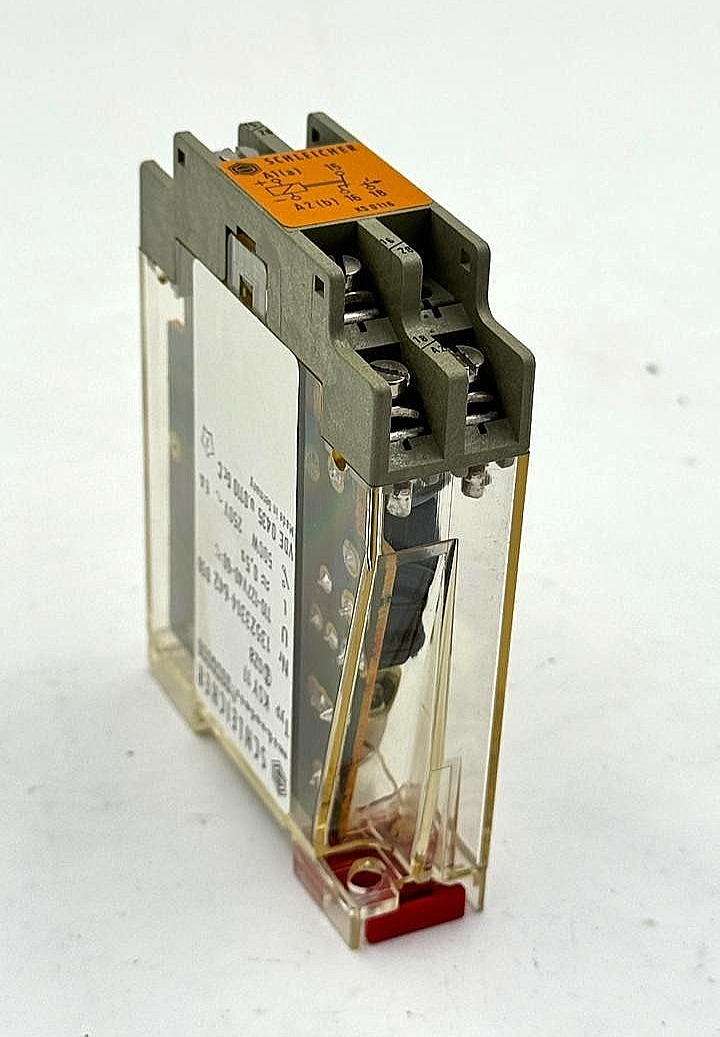 Schleicher Mikrolais Kompakt KSY 11 Time Relay – Made in Germany( 1 pcs )4
