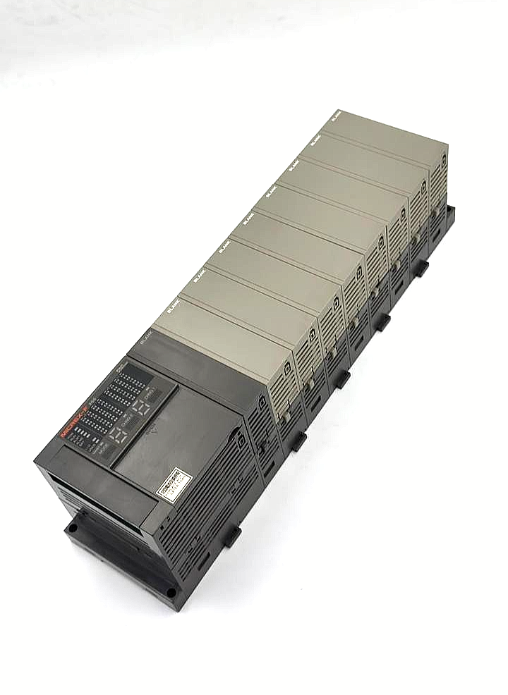Fuji Electric MICREX F F55 NV1P 08299 12 / 9Y005912 | PLC CPU Unit | Japan Made0