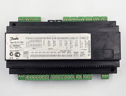 Danfoss AK PC 530 Capacity Controller 084B8007 | 24V AC | Made in Denmark0