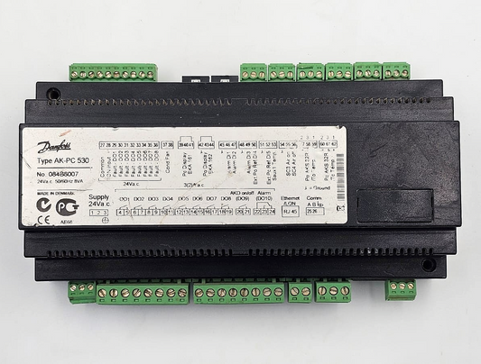 Danfoss AK PC 530 Capacity Controller 084B8007 | 24V AC | Made in Denmark0
