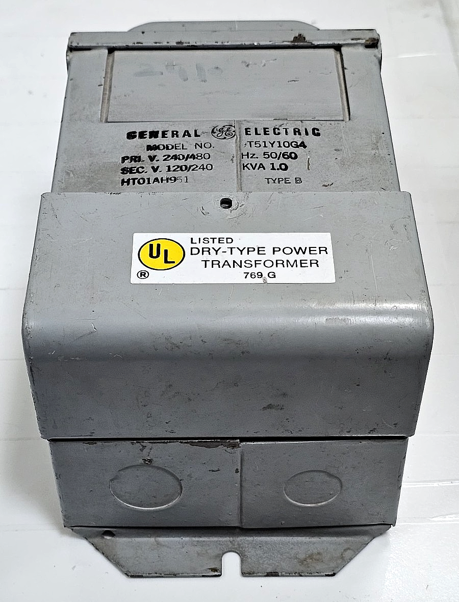 General Electronic |  T51Y10G4 | DryType Power Transformer5