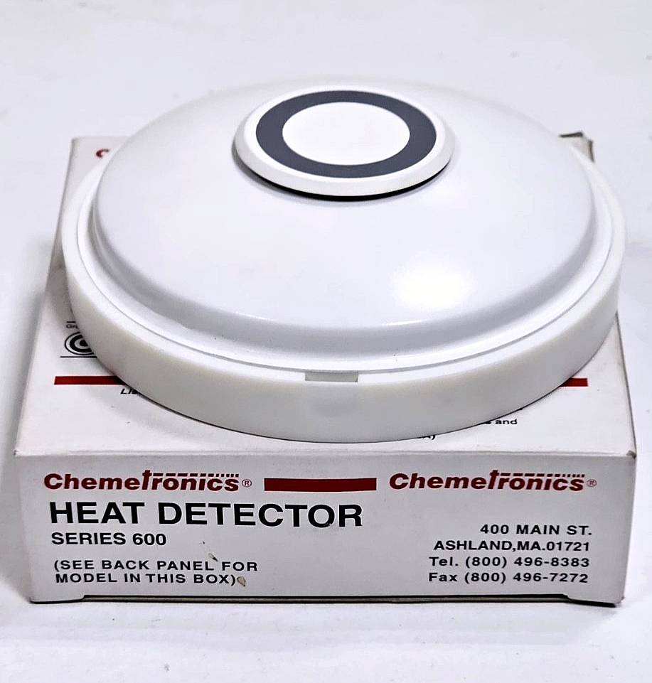 Chemetronics | W41Y02F | Heat Detector | Fire Safety Sensor0