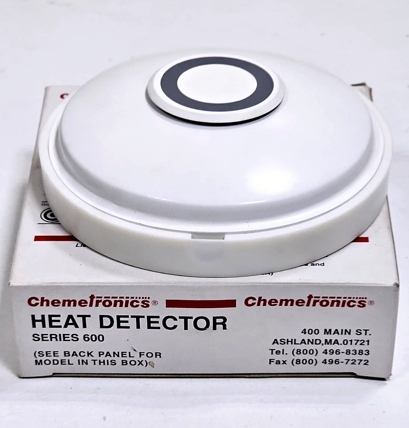 Chemetronics | W41Y02F | Heat Detector | Fire Safety Sensor0