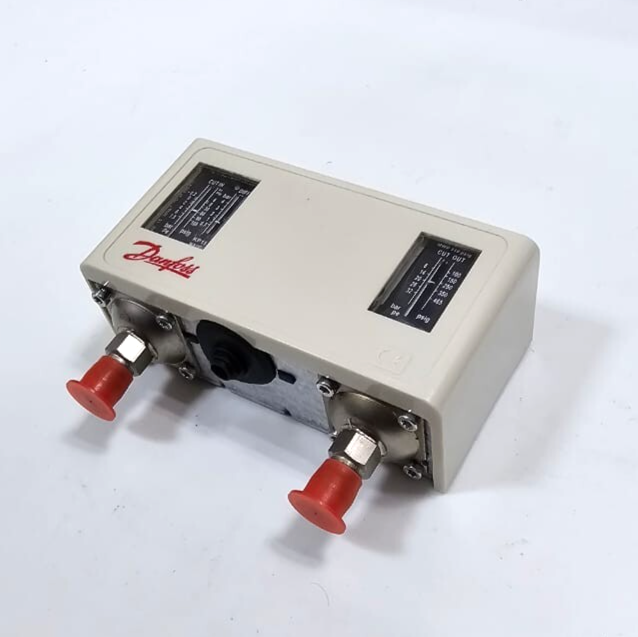 Danfoss KP15 Dual Pressure Switch | 060126466 | 0.2–7.5 & 8–32 Bar | 1/4 Flare1