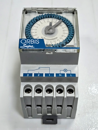 Orbis Supra QRD | OB 290232N Analouge Timer Switch | Fast Shipping7