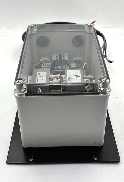 Electrical Control Panel with Transformer & Terminal Blocks7