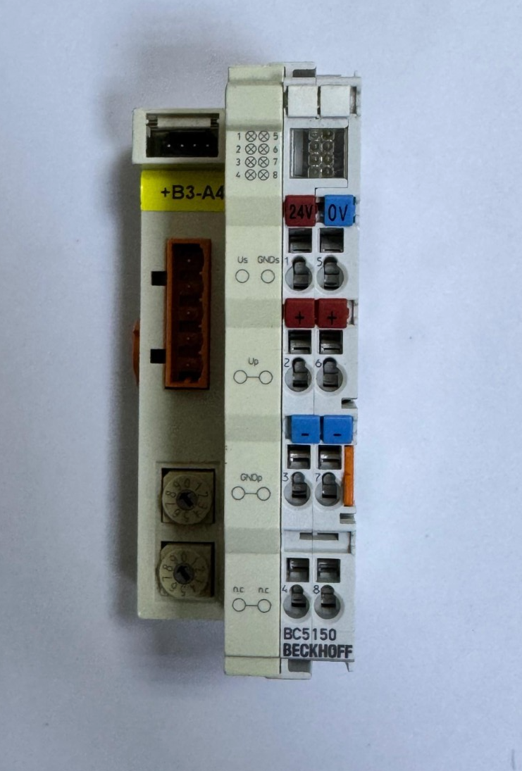 RS BC5150 Bus Terminal Controller – CE Certified, 24V DC, Baud Rates up to 10000
