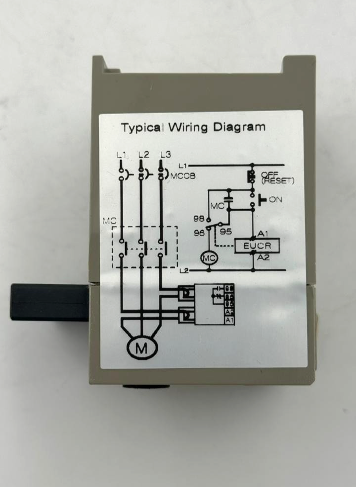 Samwha EUCR30R Electronic Under Current Relay | 3–30A | 24VAC/DC (1 pcs)4