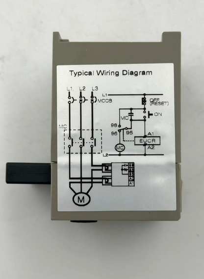 Samwha EUCR30R Electronic Under Current Relay | 3–30A | 24VAC/DC (1 pcs)4