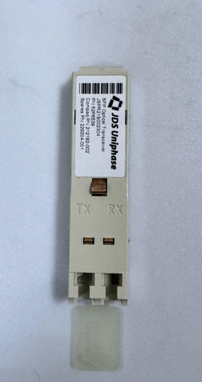 JDS Uniphase SFP Transceiver Module F530663227A5Made in Thailand0