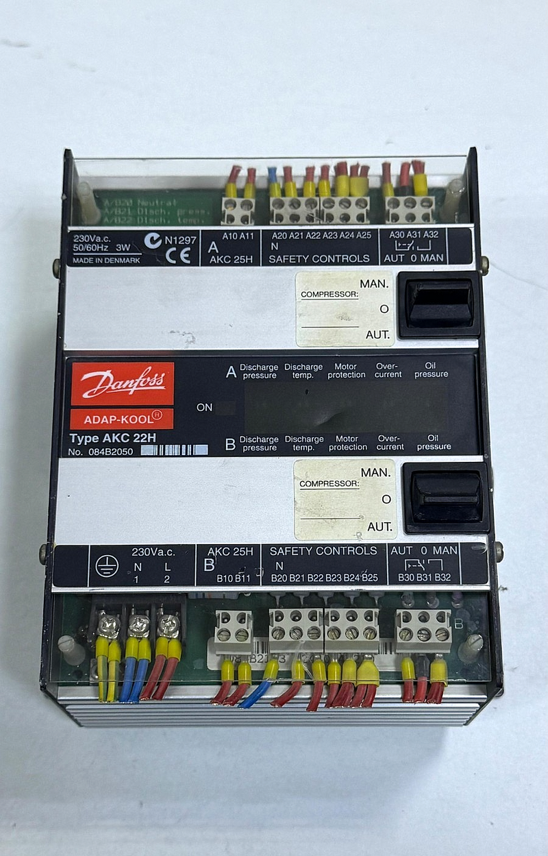Danfoss ADAPKOOL |  AKC 22H | Refrigeration Controller | Made in Denmark0