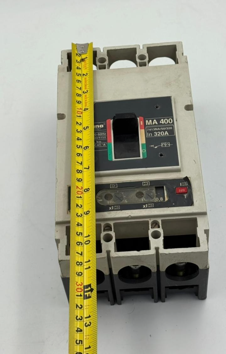 Bticino | MA400 | 320A | circuit breaker (MCCB) | Made in Italy7