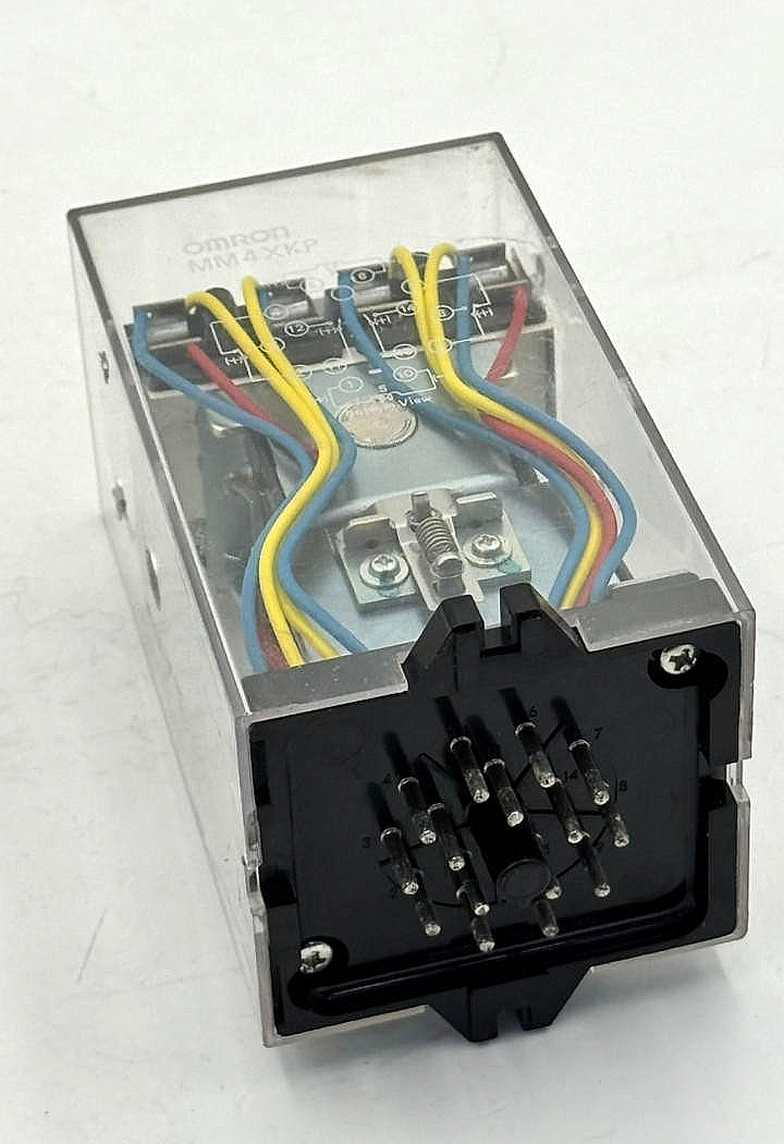 Omron MM4XKP Atching Power Relay | 110 VDC ( 1 PCS )5