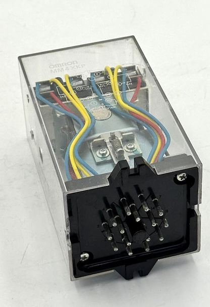 Omron MM4XKP Atching Power Relay | 110 VDC ( 1 PCS )5