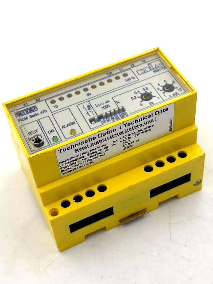 Bender RCM470LY13 Residual Current Monitor0