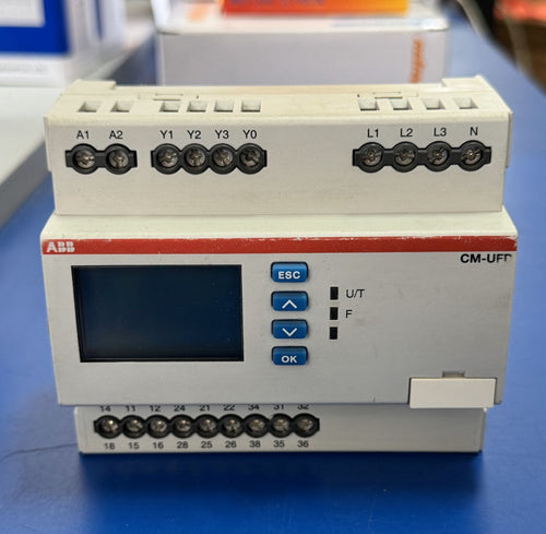 ABB 1SVR560730R3400 CMUFD.M22 Grid Feeding Monitoring Relay1