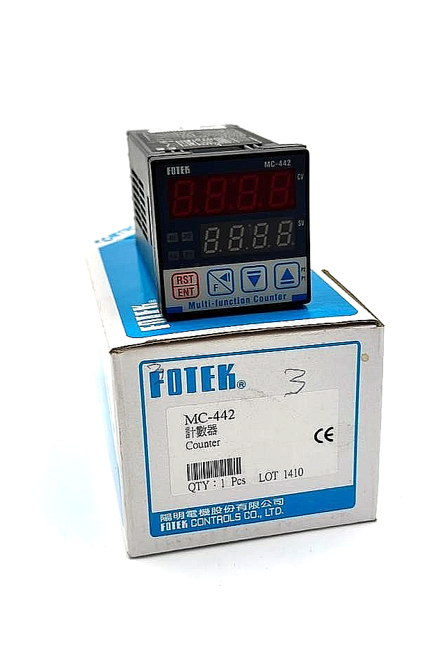 Fotek MC442 Digital Counter | Made in Taiwan0