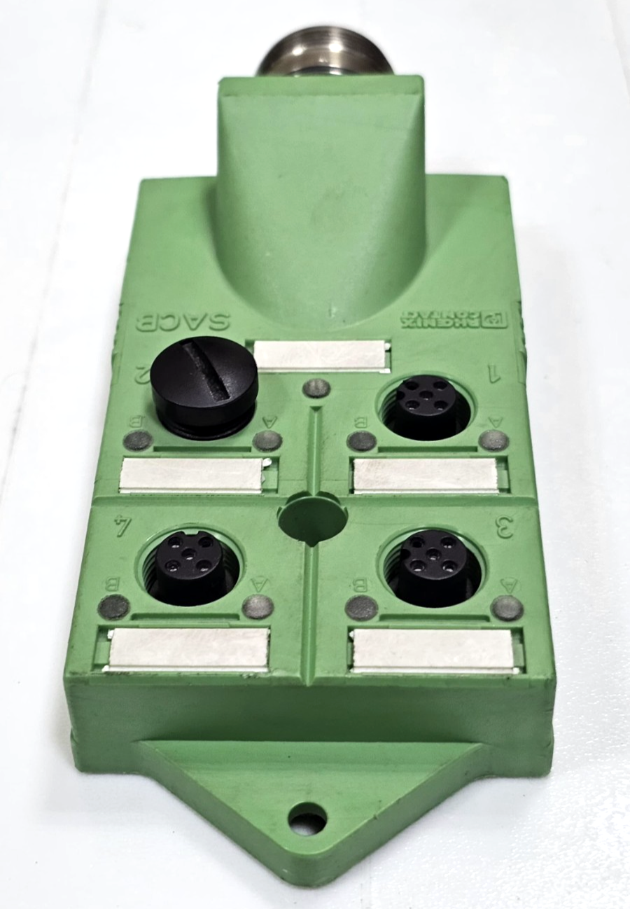 Phoenix Contact 1692679 SACB M23 Connector | SAC4/4LM23 1804