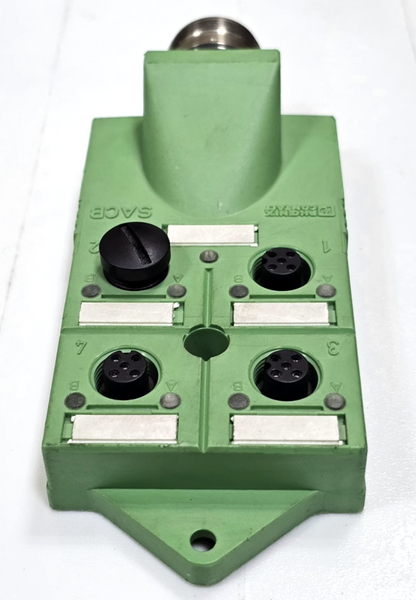 Phoenix Contact 1692679 SACB M23 Connector | SAC4/4LM23 1804