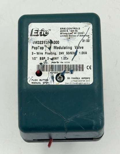 Erie | PopTop Modulating Valve | VM3231J33A000 | Made in USA3