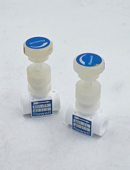 Flowell 4601F4 Plastic Valve ( 1 pcs)1
