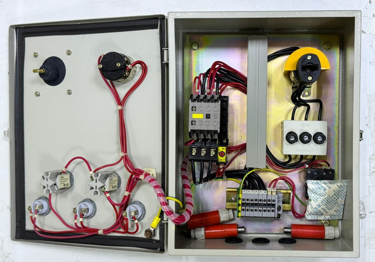 ELMA | Manual/Auto Motor Control Panel Box | Start & Stop Buttons2