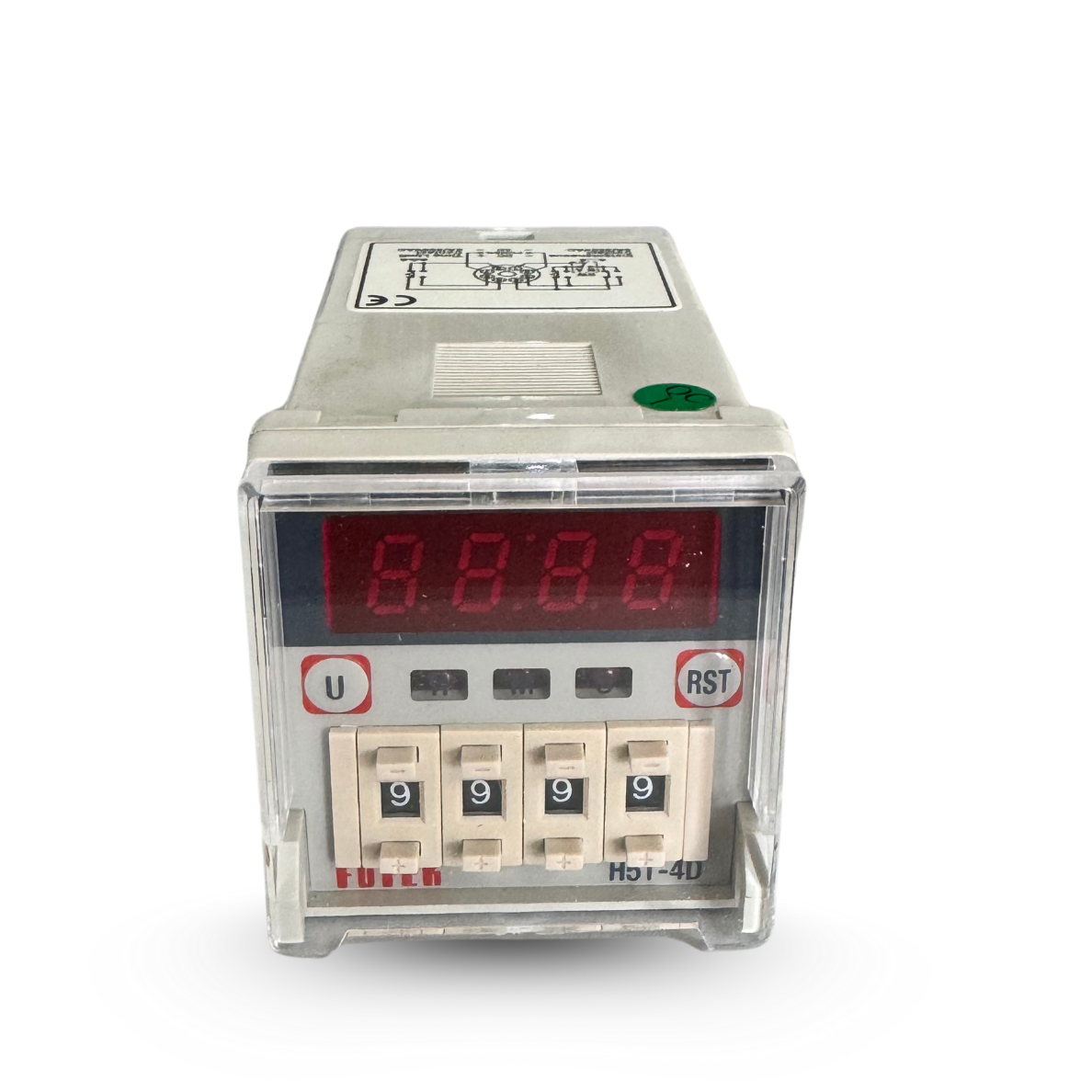 Fotek H5T4D Digital Timer – Selectable UP/DOWN Timing, Dual Mode Output, 90–2500