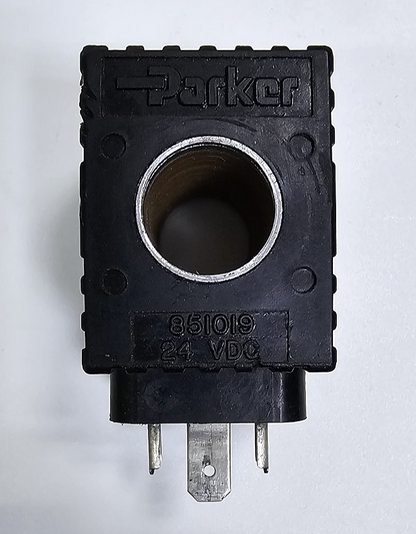 Parker 851019 Solenoid Coil – 24V DC, 17W, Industrial Grade, Made in USA5