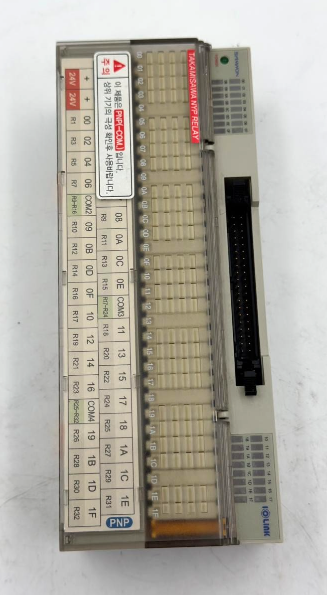 SAMWON ACT R32CYPTV Relay Terminal | DC24V Coil, 250VAC / 30VDC( 1 pcs)2