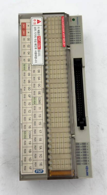 SAMWON ACT R32CYPTV Relay Terminal | DC24V Coil, 250VAC / 30VDC( 1 pcs)2