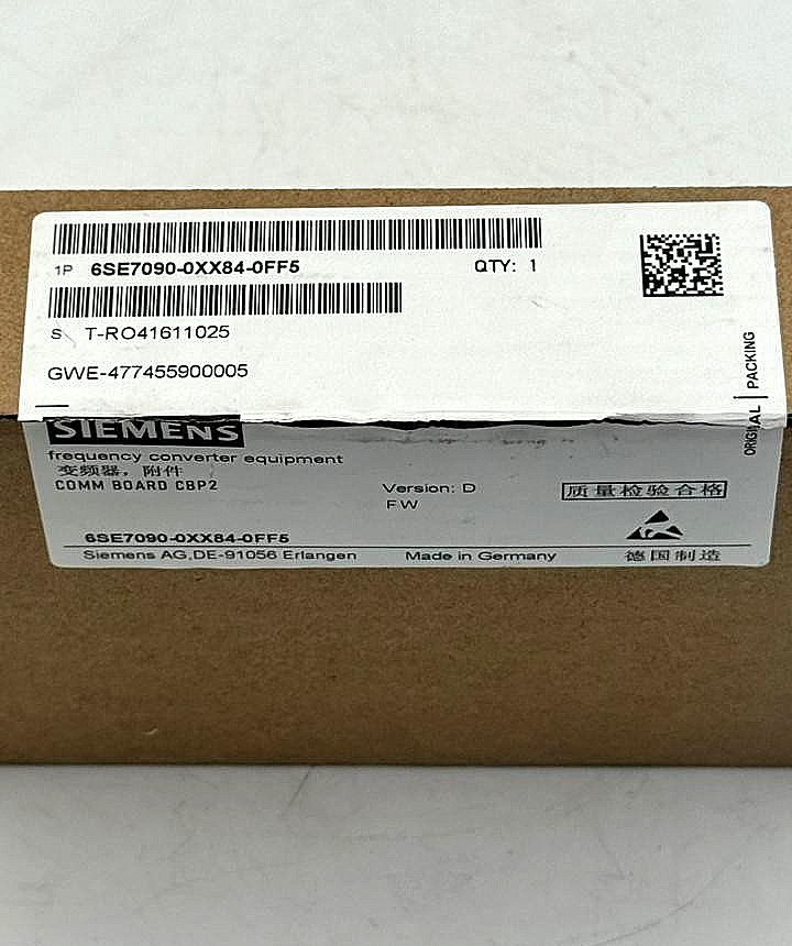 Siemens 6SE70900XX840FF5 | Frequency Converter Communication BoardGerman Made6